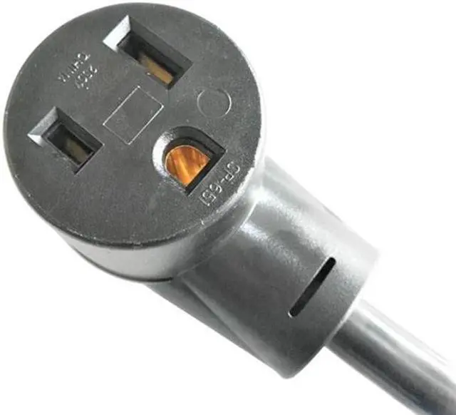 Alt view image 3 of 4 - Parkworld 691951 Power Adapter Cord 3-Prong Generator 30A Locking L5-30P Male to Welding 50 AMP 6-50R Female