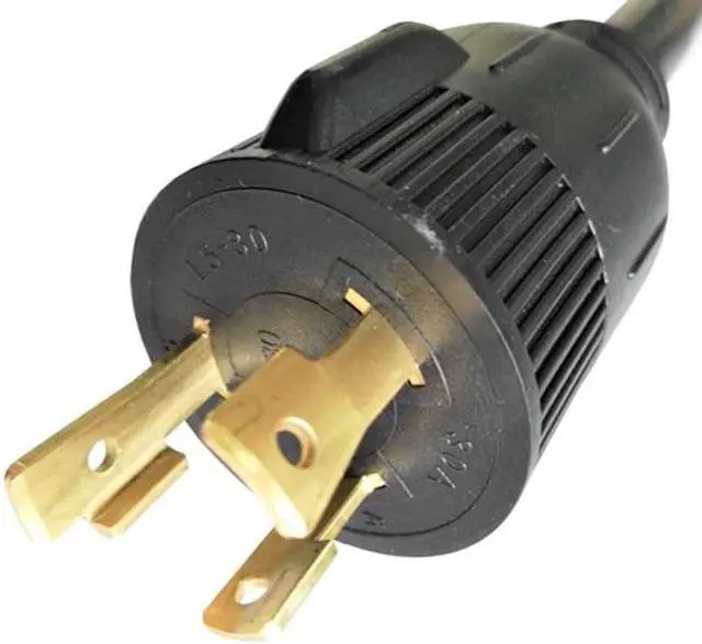 Alt view image 2 of 4 - Parkworld 691951 Power Adapter Cord 3-Prong Generator 30A Locking L5-30P Male to Welding 50 AMP 6-50R Female