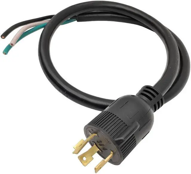 Main image of Parkworld 68093 NEMA L7-30 Plug Twist Lock Male AC Power Cord for 30A 277V 8310W (L7-30P, 3.45FT)