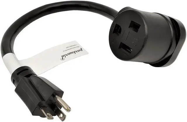 Main image of Parkworld 61339 NEMA 5-20P to 6-50R, Generator 20A to Welder 50A Adapter Cord, 20A 125V