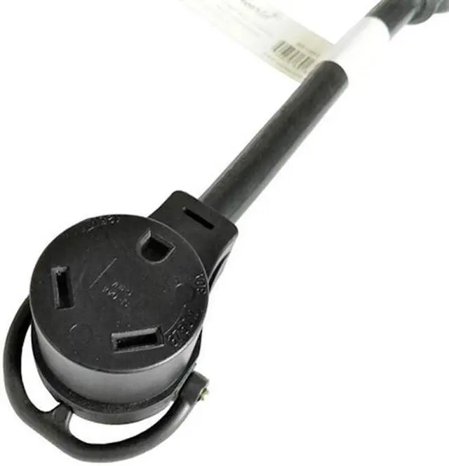 Alt view image 3 of 4 - Parkworld 691852 30 AMP Power Adapter Cord 4-Prong Generator Locking L14-30P Male to RV TT-30R Female with Handle