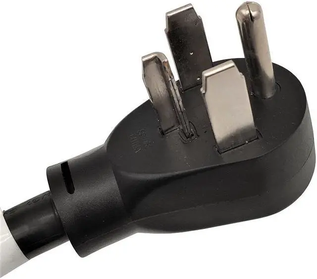 Alt view image 3 of 4 - Parkworld 886610 Dryer Splitter, NEMA 14-30 Male Plug to 14-30 & 10-30 Female Receptacle, Dryer 4-Prong 30 AMP Y Adapter Cord