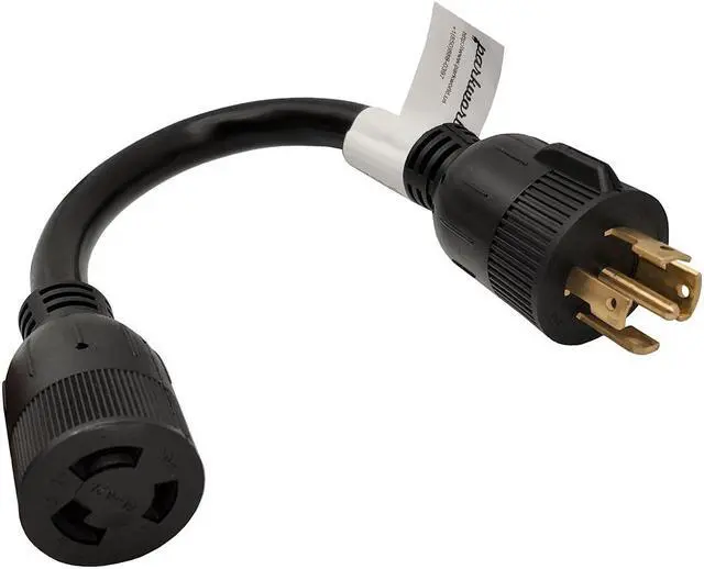 Main image of Parkworld 61308 AC Adapter Cord NEMA L21-30P to L6-20R 1 ft.
