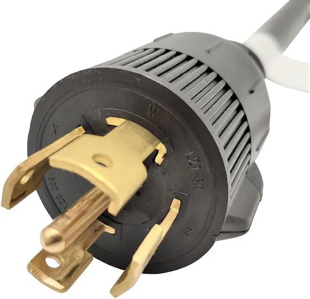 Alt view image 2 of 3 - Parkworld 61308 AC Adapter Cord NEMA L21-30P to L6-20R 1 ft.