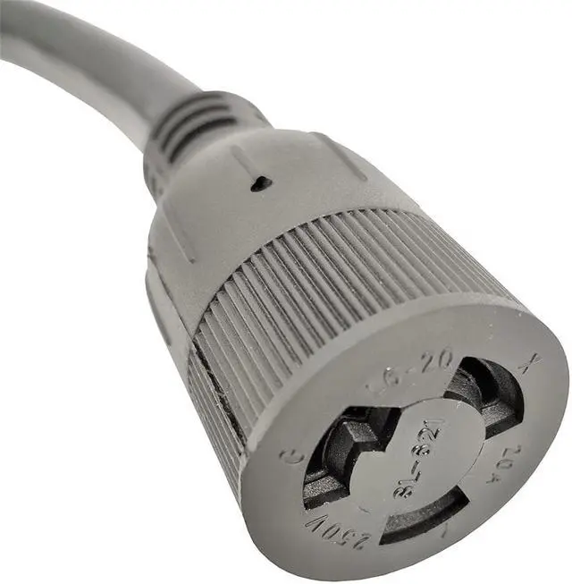 Alt view image 3 of 3 - Parkworld 61308 AC Adapter Cord NEMA L21-30P to L6-20R 1 ft.
