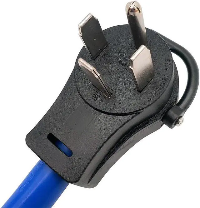 Alt view image 3 of 3 - Parkworld 60721 Welder Adapter Cord Welder NEMA 14-60P to 6-30R, 40AMP, 1.5 Feet