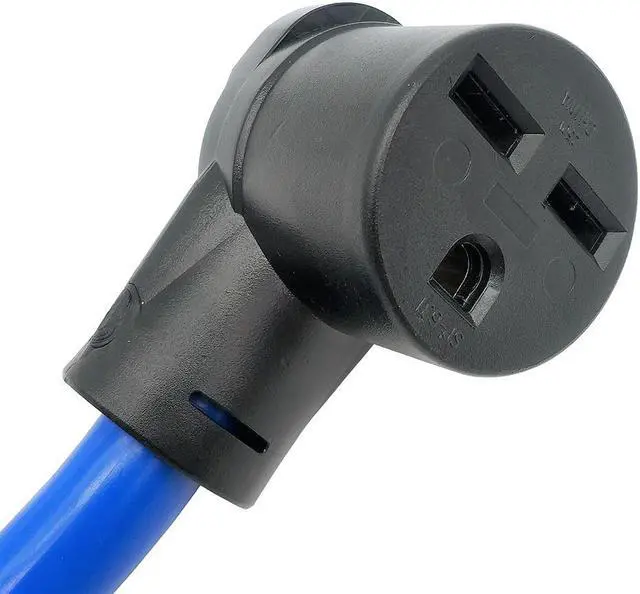 Alt view image 2 of 3 - Parkworld 60721 Welder Adapter Cord Welder NEMA 14-60P to 6-30R, 40AMP, 1.5 Feet