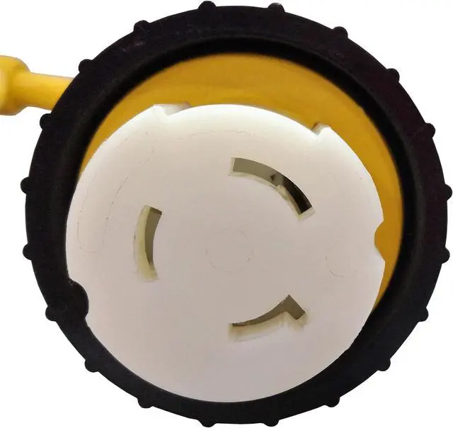 Alt view image 5 of 6 - Parkworld 885804 Splitter Marine Shore Power SS2-50P Male Plug to (2) SS1-50R Female Receptacle, (1) 250V to (2) 125V Y Adatper Cord