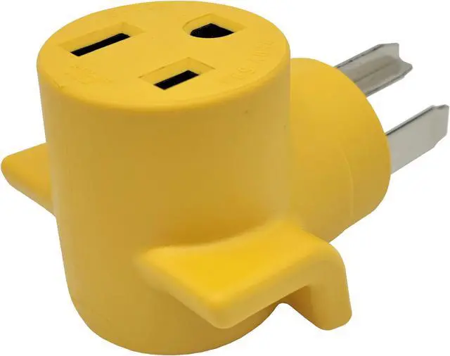 Alt view image 4 of 5 - Parkworld 63159 Welder Adapter NEMA 14-30P to 6-50R One Piece Compact Adapter Output 30amp 250Volt