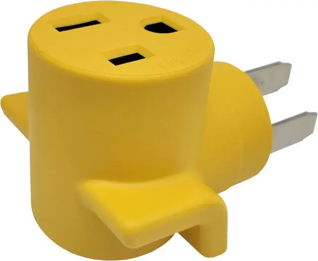 Alt view image 4 of 5 - Parkworld 62848 Welder Adapter NEMA 14-50P to 6-50R One Piece Compact Adapter Output 50amp 250Volt