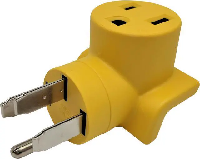Alt view image 5 of 5 - Parkworld 62848 Welder Adapter NEMA 14-50P to 6-50R One Piece Compact Adapter Output 50amp 250Volt