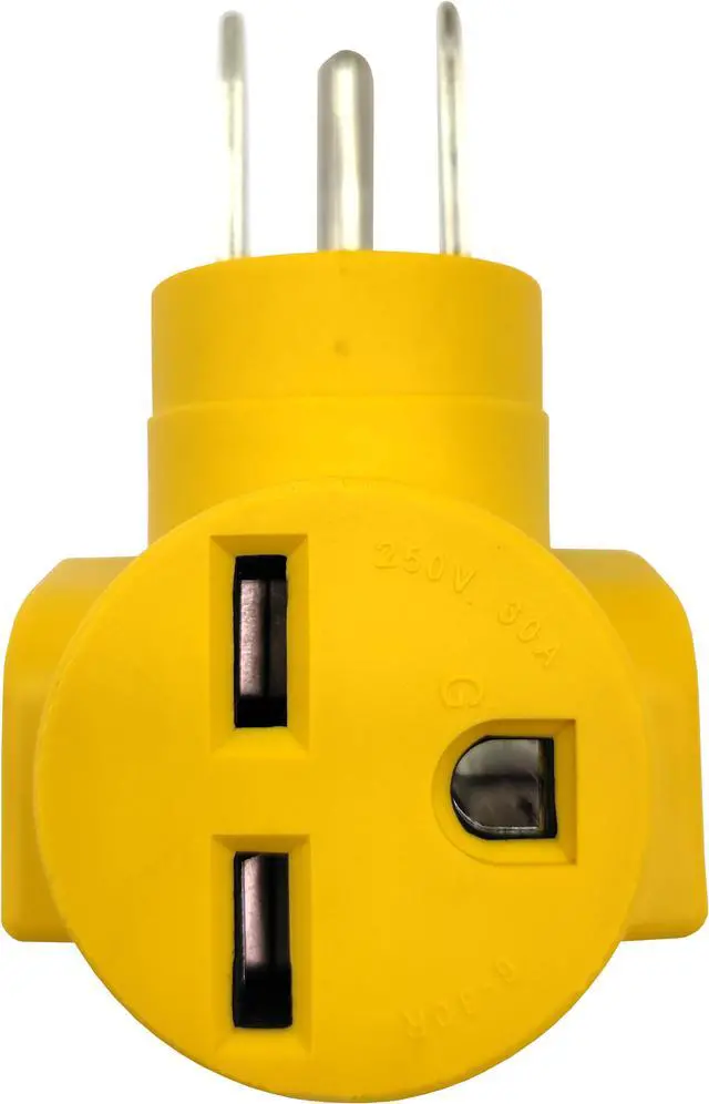 Alt view image 2 of 4 - Parkworld 63203 NEMA 6-50P to 6-30R One Piece Compact Adapter Welder to Workshop Adaptor Output 30amp 250Volt
