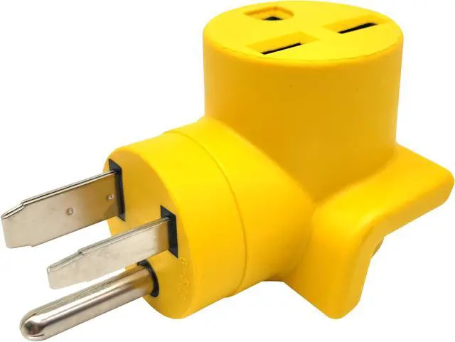 Alt view image 4 of 4 - Parkworld 63203 NEMA 6-50P to 6-30R One Piece Compact Adapter Welder to Workshop Adaptor Output 30amp 250Volt
