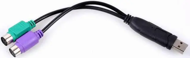 Alt view image 19 of 20 - Monoprice Inc. Ps/2 Keyboard/Mouse To Usb Adapter