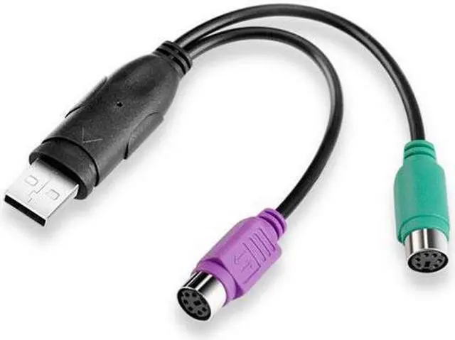 Alt view image 16 of 20 - Monoprice Inc. Ps/2 Keyboard/Mouse To Usb Adapter
