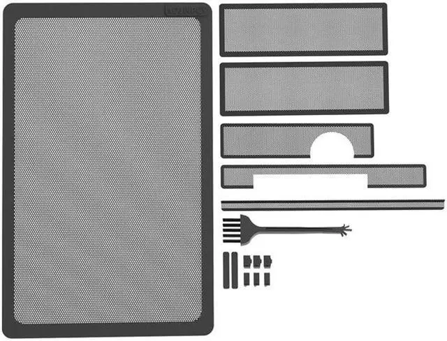 Alt view image 2 of 6 - ADJNPCY Dust Filter Cover for Synology DS1621+ NAS 6 Bay DiskStation Manager Tower Server