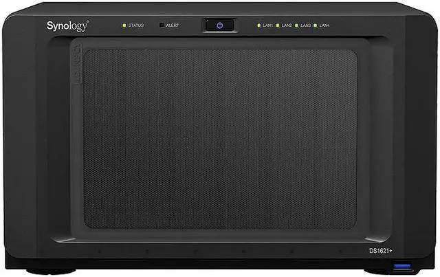 Alt view image 4 of 6 - ADJNPCY Dust Filter Cover for Synology DS1621+ NAS 6 Bay DiskStation Manager Tower Server