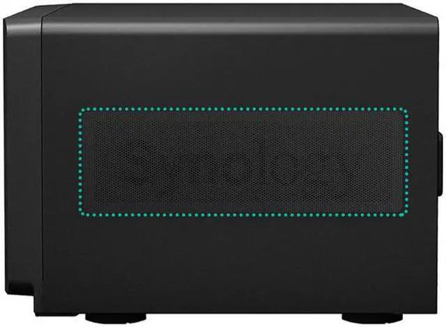 Alt view image 5 of 6 - ADJNPCY Dust Filter Cover for Synology DS1621+ NAS 6 Bay DiskStation Manager Tower Server