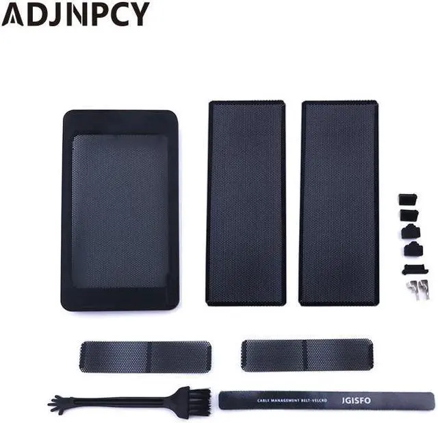 Alt view image 5 of 6 - ADJNPCY Dust Filter Covers for Synology NAS DS220+ DS218+ DS216+II DS214play Tower Servers DiskStation Manager