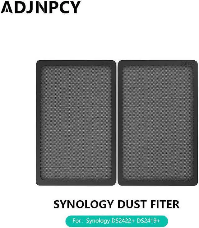 Main image of ADJNPCY Dust Filter Covers for Synology DiskStation DS3622+ DS2422+ DS2419+ NAS 12 Bay Manager Tower Servers