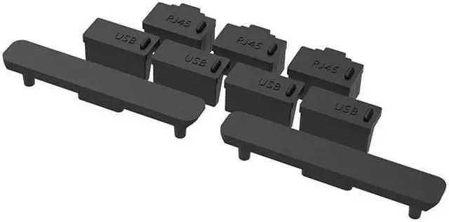Alt view image 5 of 6 - ADJNPCY Dust Filter Covers for Synology NAS DS1819+ DiskStation Manager Tower Server