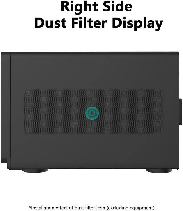 Alt view image 3 of 5 - ADJNPCY Protective case for Synology DiskStation DS1821+ Tower Server DiskStation Manager