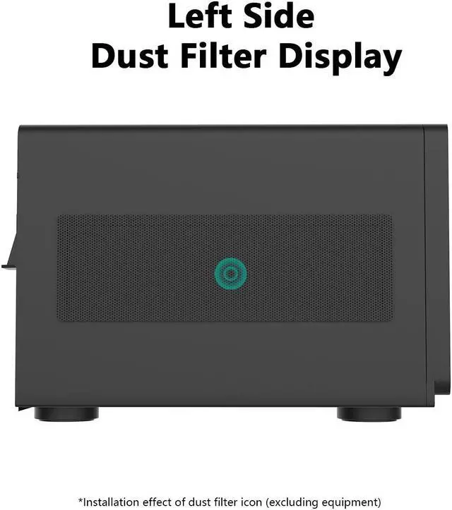 Alt view image 4 of 5 - ADJNPCY Protective case for Synology DiskStation DS1821+ Tower Server DiskStation Manager