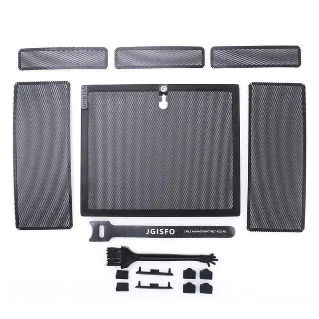Alt view image 6 of 6 - ADJNPCY Dust Filter Cover Protective for Synology DiskStation DS1520+ DS1522+NAS 5-Bay Manager Server
