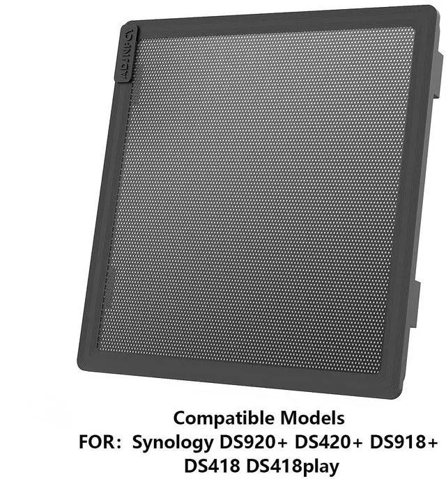 Main image of ADJNPCY Dust Filter Covers for Synology NAS DS923+ DS920+ DS918+ DS418+ DiskStation Manager Tower Server