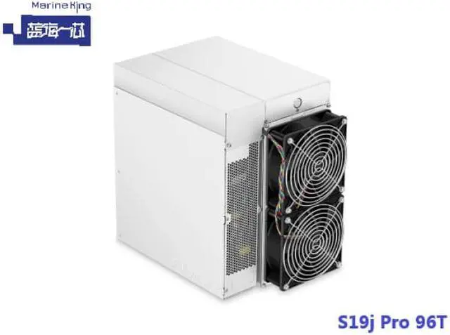 Alt view image 3 of 8 - Bitmain Antminer S19j Pro 96T BTC Miner