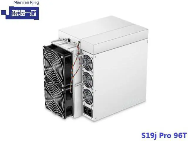 Main image of Bitmain Antminer S19j Pro 96T BTC Miner
