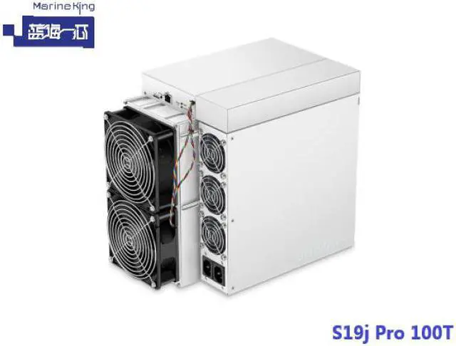 Main image of Bitmain Antminer S19j Pro 104T BTC Miner