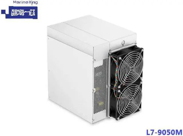 Alt view image 3 of 6 - Bitmain Antminer L7 9050Mh LTC Miner