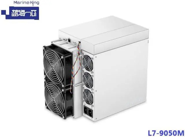 Main image of Bitmain Antminer L7 9050Mh LTC Miner