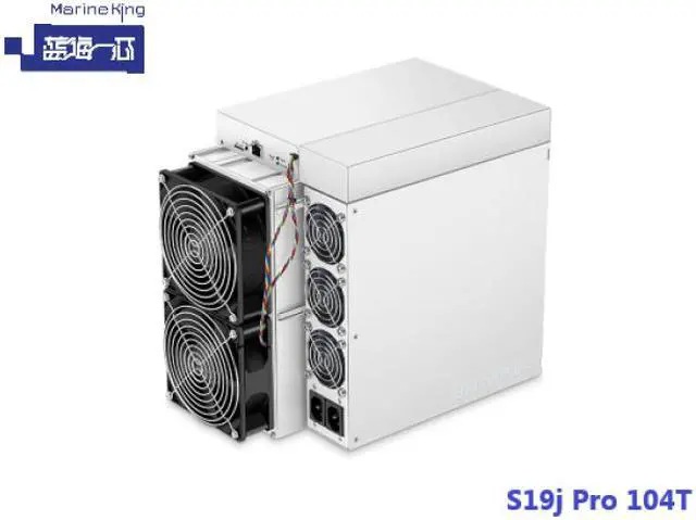 Alt view image 2 of 7 - Bitmain Antminer S19j Pro 104T BTC Miner