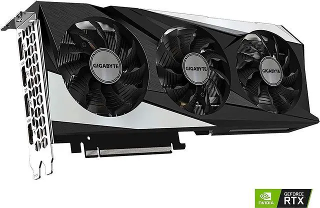 Alt view image 2 of 4 - GIGABYTE GeForce RTX 3060 Ti Gaming OC 8GB GDDR6 GV-N306TGAMING OC-8GD Video Graphic Card GPU
