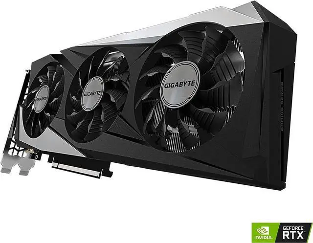 Alt view image 3 of 4 - GIGABYTE GeForce RTX 3060 Ti Gaming OC 8GB GDDR6 GV-N306TGAMING OC-8GD Video Graphic Card GPU