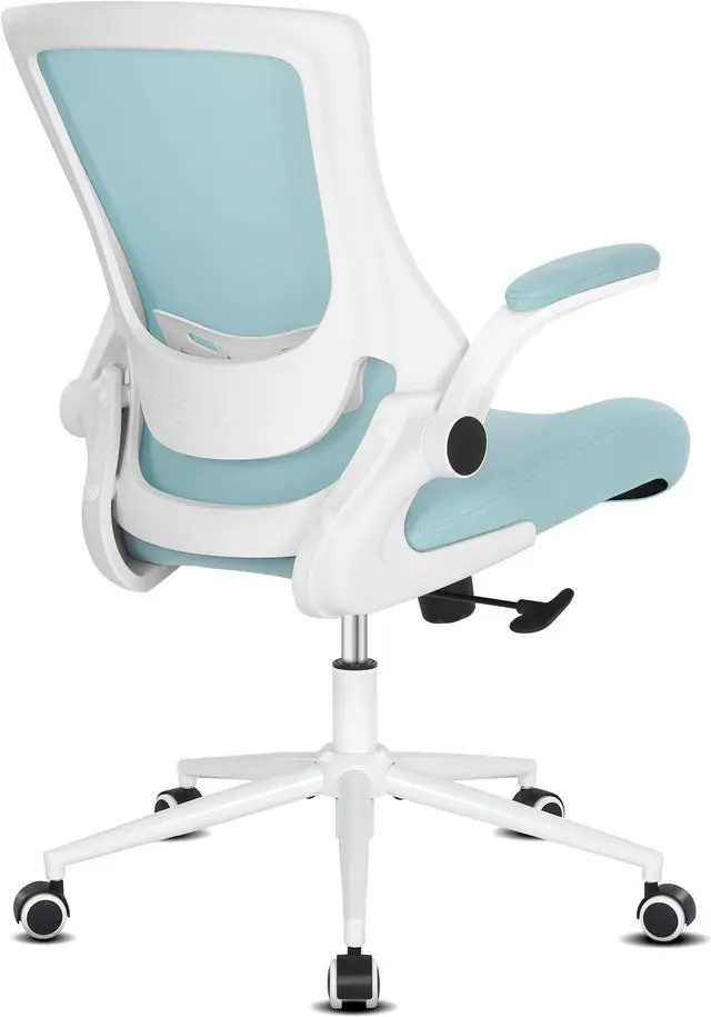 Main image of Misolant Desk Chair, Comfortable Office Chair, Ergonomic Chair, Mesh Office Chair with Adjustable Lumbar Support and Flip up Armrest, Recline Office Chair Ergonomic Desk Chair