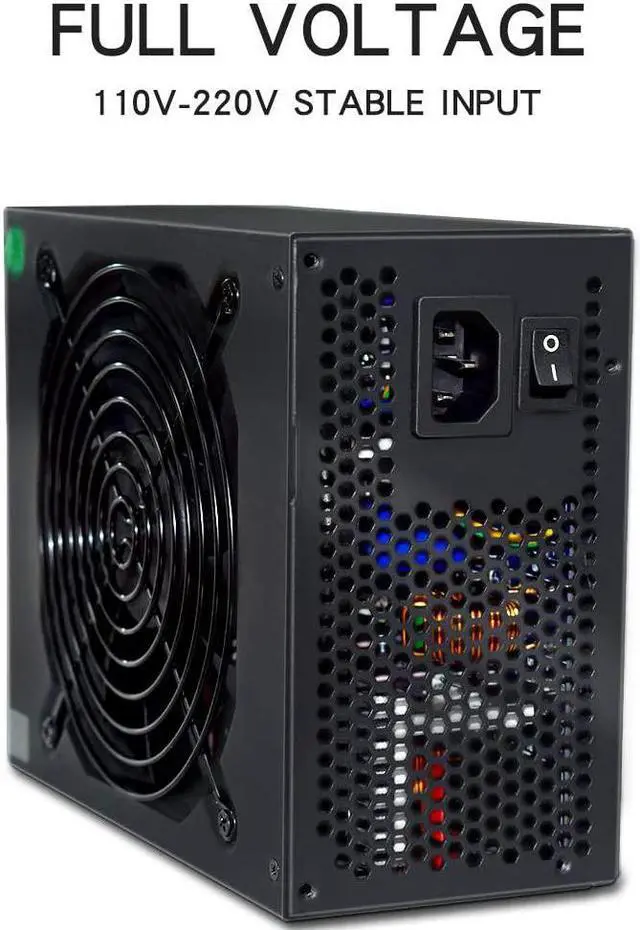 Alt view image 4 of 4 - Bitcoin Merch® - 1600W 110V US Fully Modular ATX Mining Power Supply