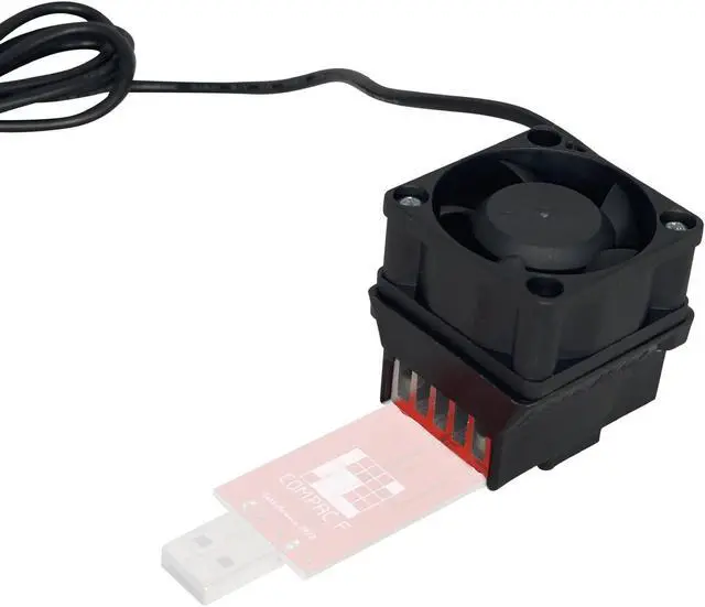Main image of Bitcoin Merch® GekkoScience Compac F NEWPAC USB Fan ONLY Upgrade