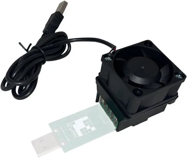 Alt view image 2 of 4 - Bitcoin Merch® GekkoScience Compac F NEWPAC USB Fan ONLY Upgrade