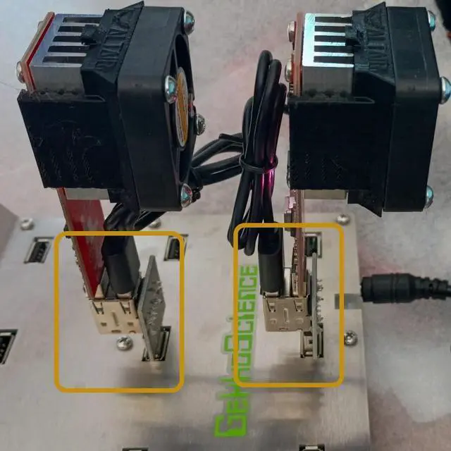 Main image of Bitcoin Merch- Gekkoscience USB Splitter