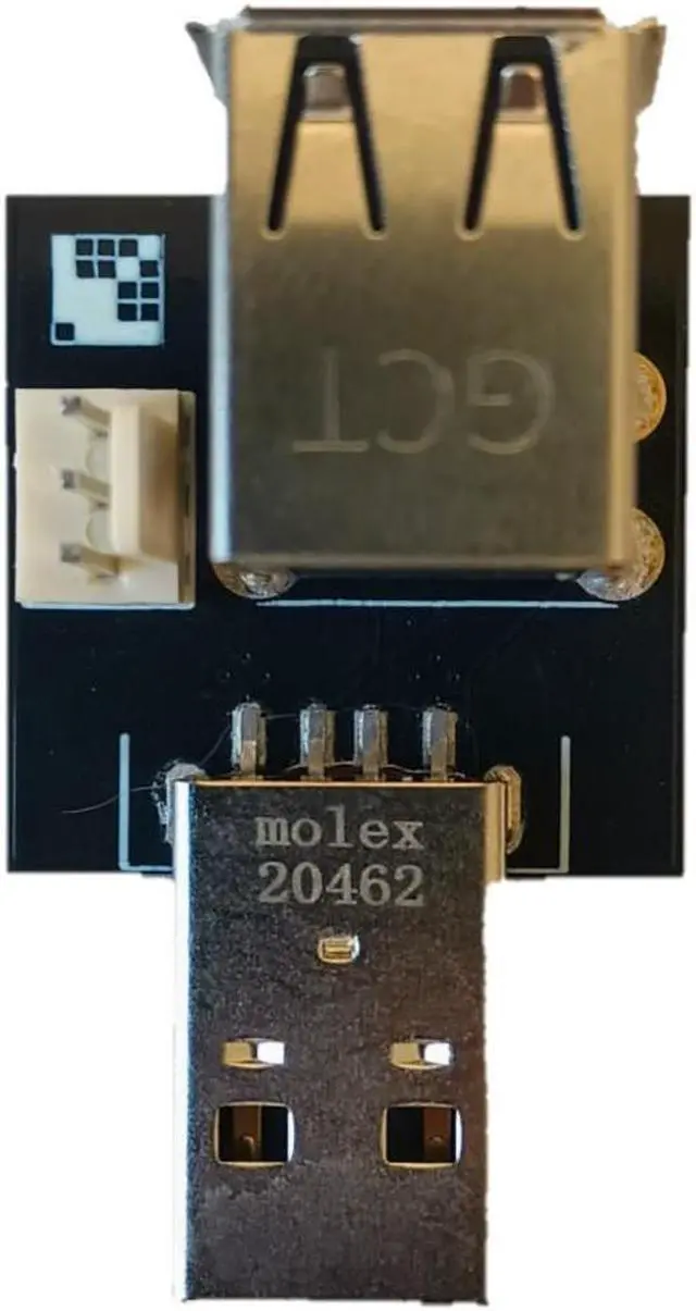 Alt view image 3 of 3 - Bitcoin Merch- Gekkoscience USB Splitter