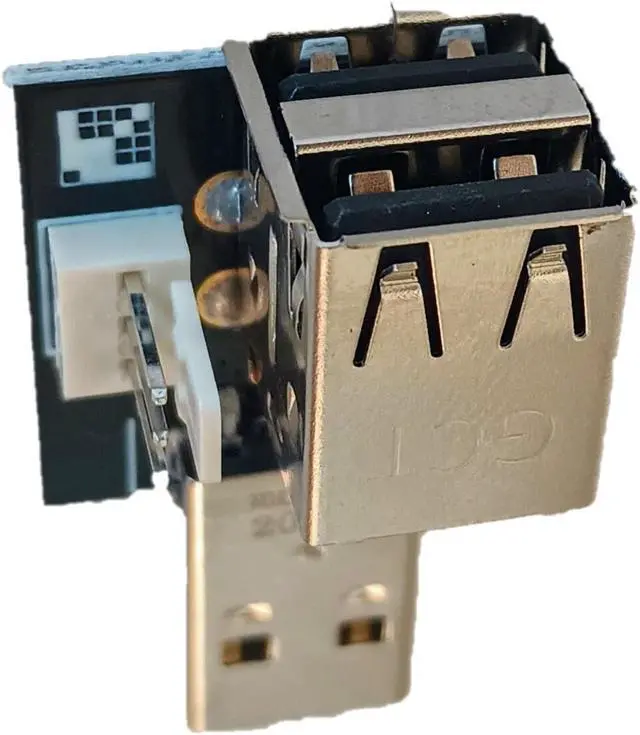 Alt view image 2 of 3 - Bitcoin Merch- Gekkoscience USB Splitter