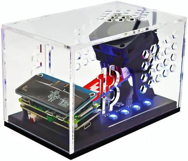 Main image of Bitcoin Merch® MARS LANDER Solo Bitcoin Miner - Up to 250GH/s