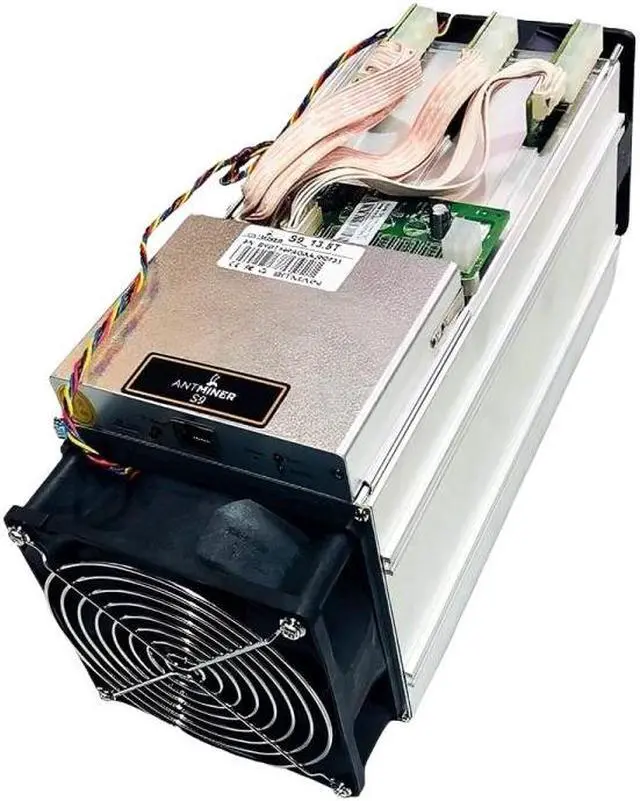 Alt view image 3 of 4 - Bitcoin Merch® - Antminer S9 13TH/s Bitcoin Miner