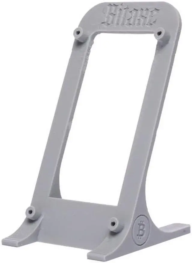 Alt view image 5 of 7 - Bitcoin Merch® Bitaxe Minimalist Stand for 401 & 601