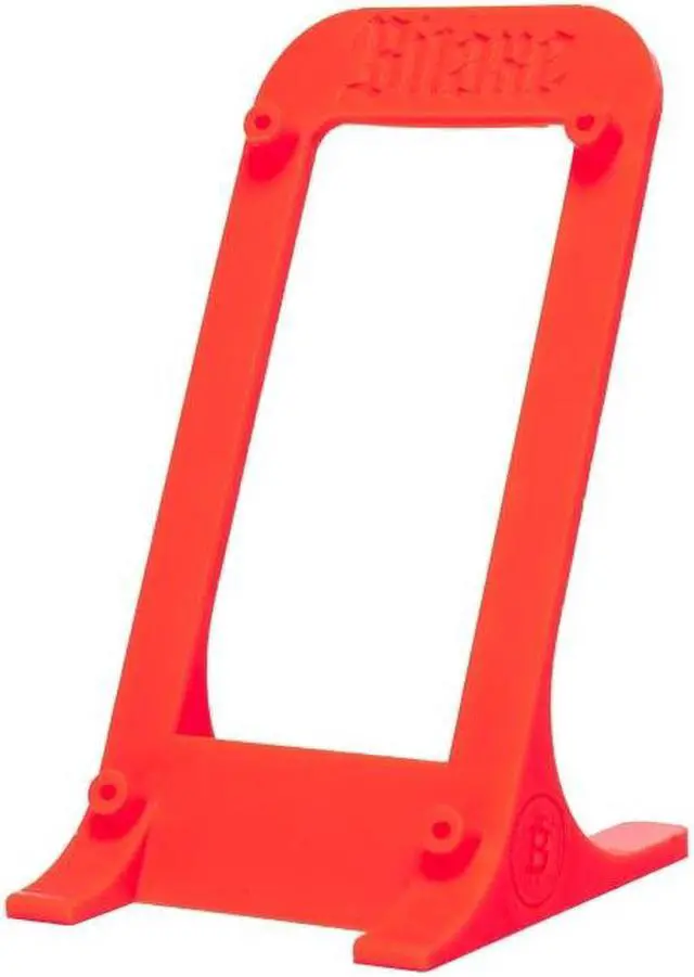 Alt view image 2 of 7 - Bitcoin Merch® Bitaxe Minimalist Stand for 401 & 601