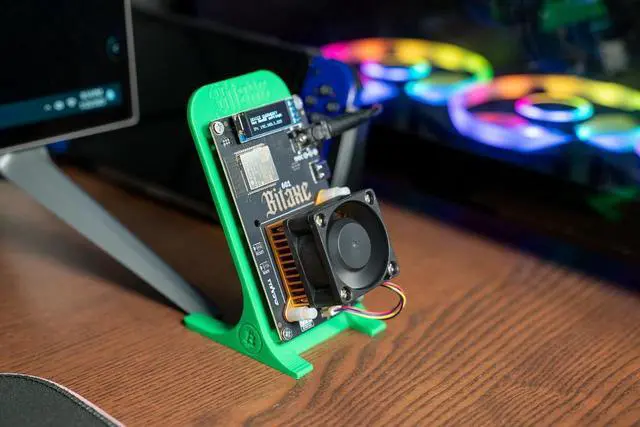 Main image of Bitcoin Merch - Bitaxe 601 Gamma + Power Supply Bitcoin Miner 1.2TH/s+