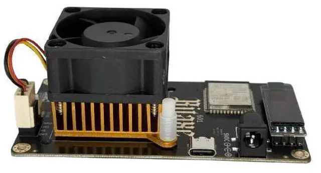 Alt view image 7 of 7 - Bitcoin Merch - Bitaxe 601 Gamma + Power Supply Bitcoin Miner 1.2TH/s+